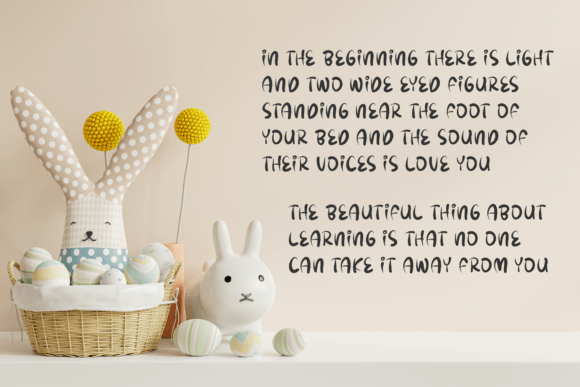 Baleria Kidson Font - Preview 5