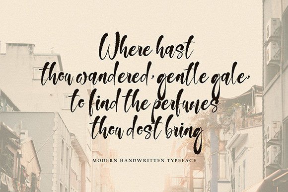 Barpllhay Font - Preview 1