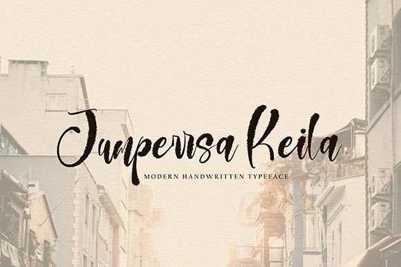 Barpllhay Font - Preview 2