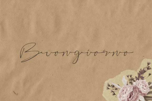 Bofly Font - Preview 1