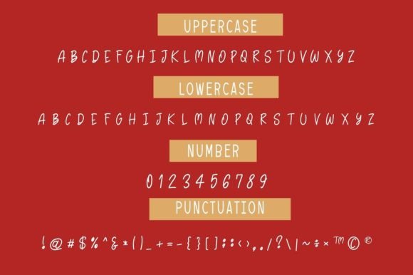Braidy Font PNG with transparent background - Preview 1