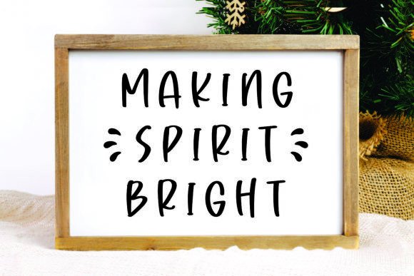 Bright Font - Preview 1