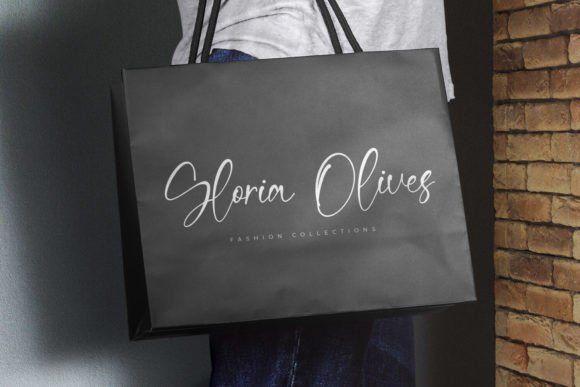 Bung Virgi Font PNG with transparent background - Preview 4