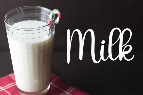 Candy Christmas Font - Preview 3