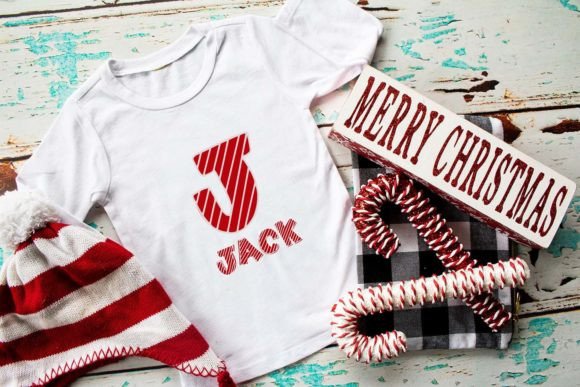 Candy Stripes Font - Preview 4