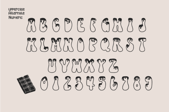 Chocolate Font - Preview 1