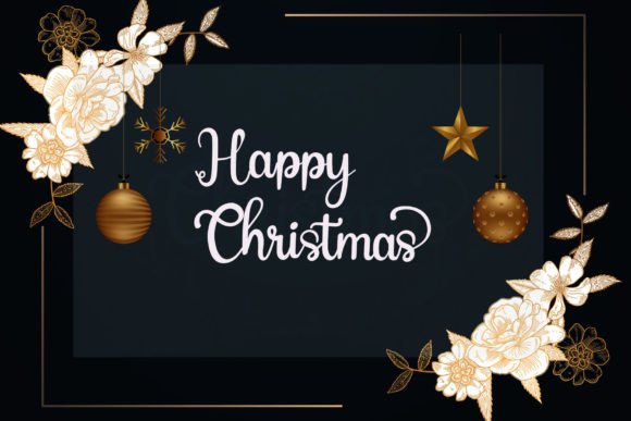 Christmas Font - Preview 1