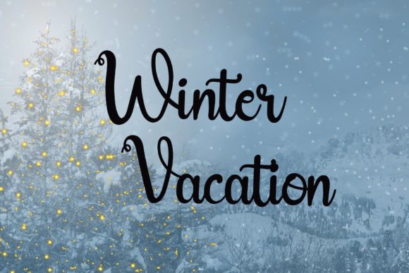 Christmas Font - Preview 2