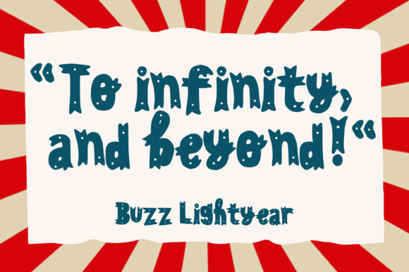 Circus Treasure Font - Preview 1
