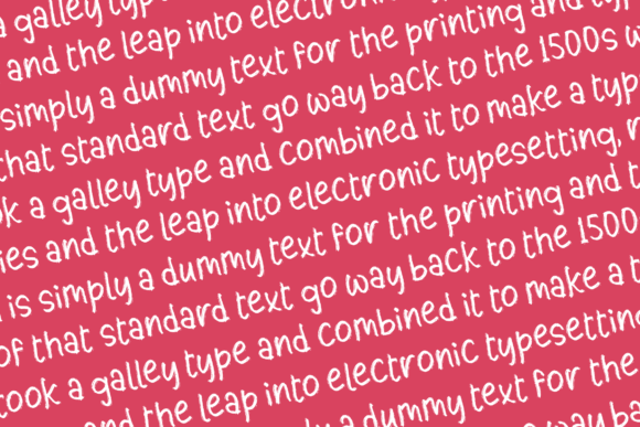 Clownsy Shock Font PNG with transparent background - Preview 5