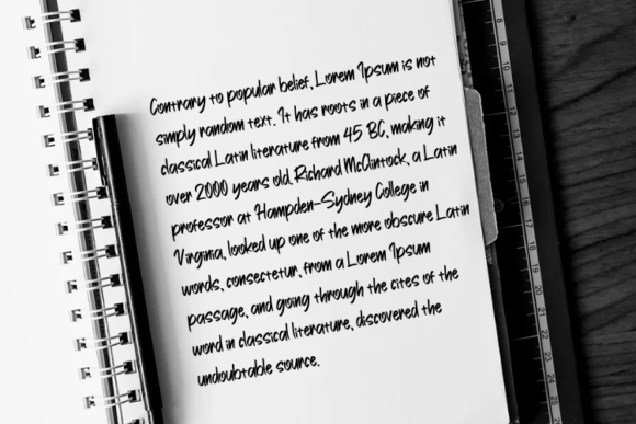 Colosal Font PNG with transparent background - Preview 3
