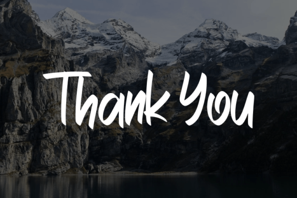 Colosal Font PNG with transparent background - Preview 4