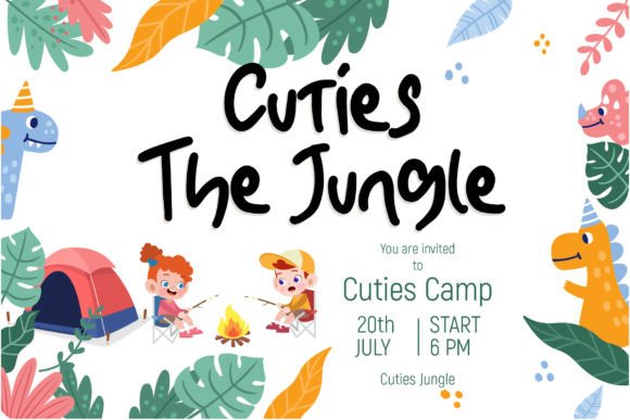 Death Cuties Font - Preview 1