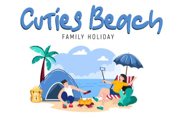 Death Cuties Font - Preview 2