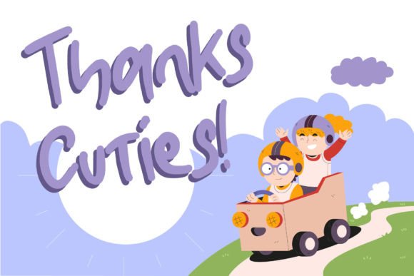Death Cuties Font - Preview 5