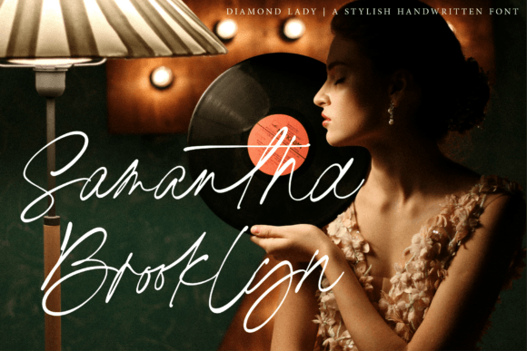 Diamond Lady Font - Preview 3