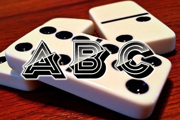 Domino Font - Preview 2