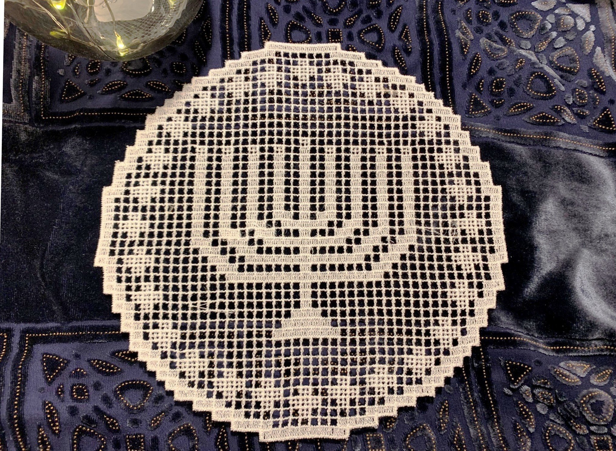 FSL Hanukkah Doily