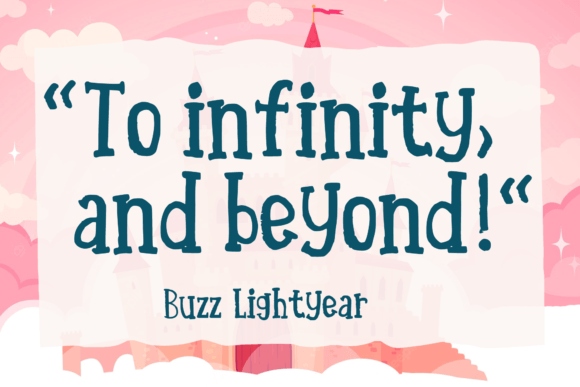 Fairy Tale Font PNG with transparent background - Preview 1