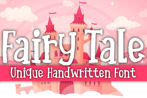 Fairy Tale Script & Handwritten Font By MVMET