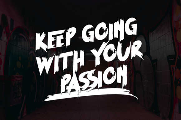 Feeling Depressed Font - Preview 2