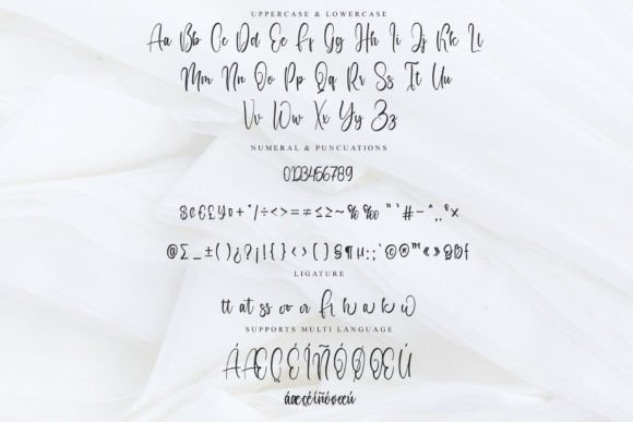 Framework Font - Preview 6