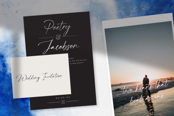 Franky Rain Font - Preview 2