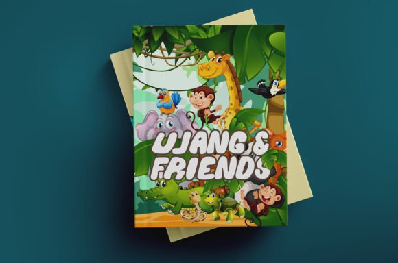 Funny Munk Font PNG with transparent background - Preview 3