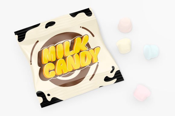 Funny Munk Font PNG with transparent background - Preview 5