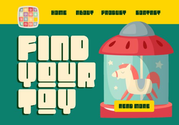 Funtasia Font - Preview 3