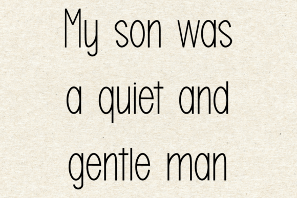 Gentle Font - Preview 1