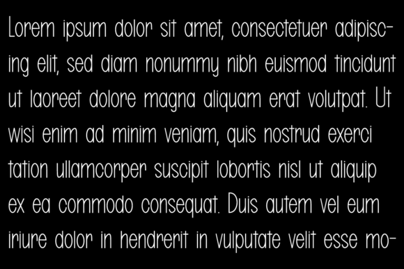 Gentle Font - Preview 3