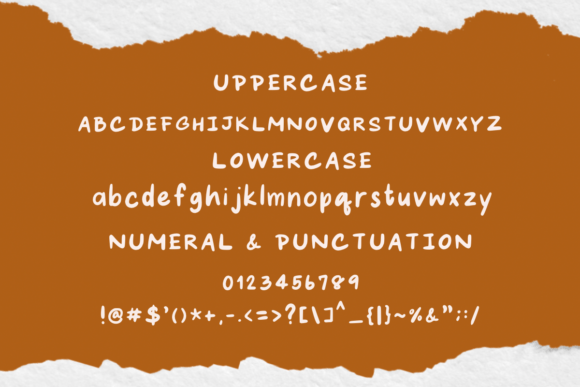 Ginkean Font - Preview 1