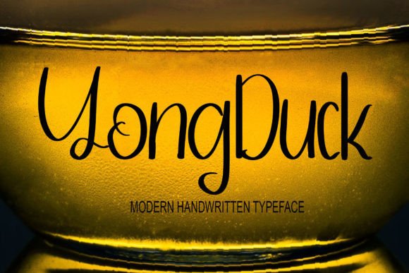 Gosong Font - Preview 1