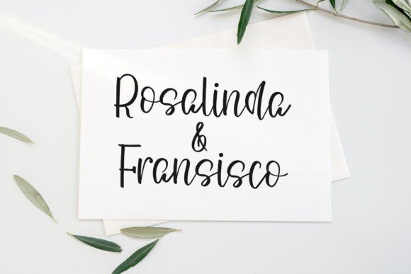 Griswold Font PNG with transparent background - Preview 2