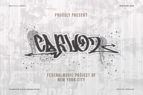 Gustavi Font - Preview 3