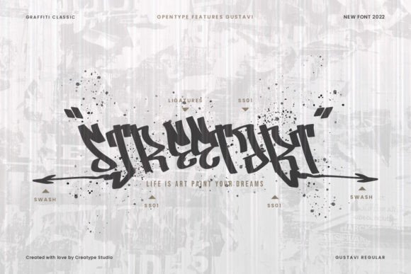 Gustavi Font - Preview 5