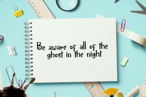 Hallowiins Font PNG with transparent background - Preview 1