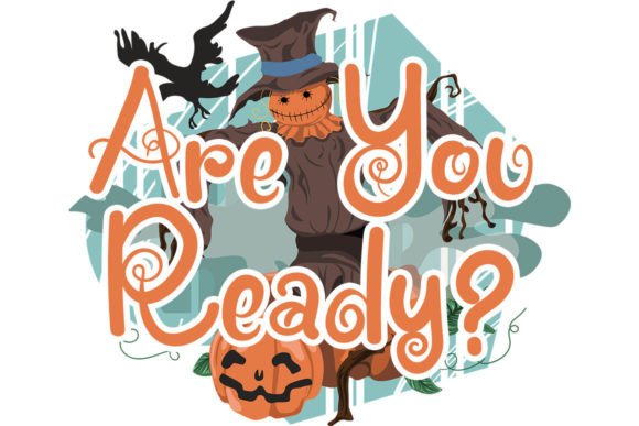 Hallowiins Font PNG with transparent background - Preview 3