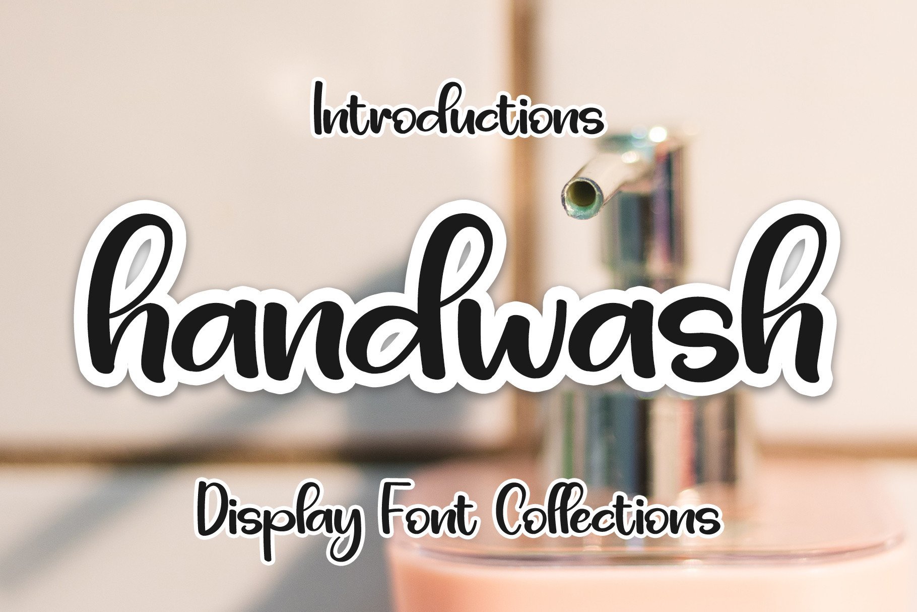 Handwash Font by YanStudio · Creative Fabrica