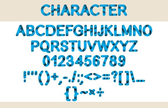 Hinkel Font PNG with transparent background - Preview 1