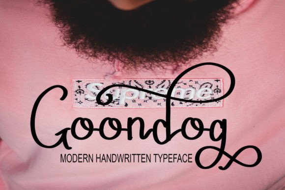 Jugabus Font font preview - 2