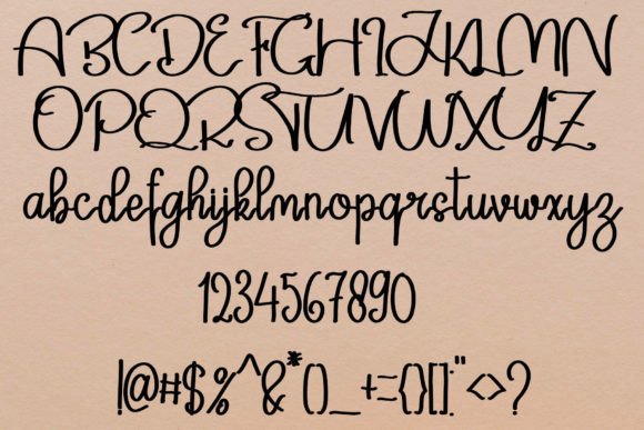 Jugabus Font font preview - 4