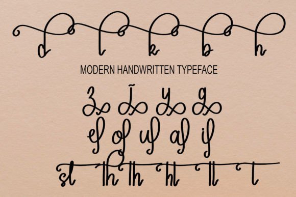 Jugabus Font font preview - 5
