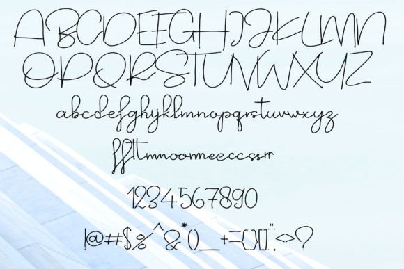 Kismeen Font - Preview 4