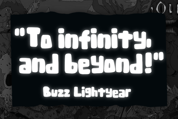Limbo Font PNG with transparent background - Preview 1