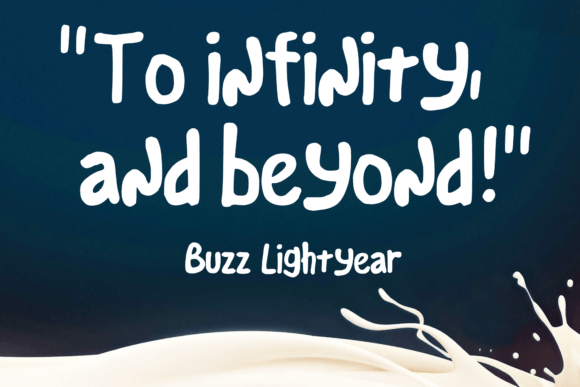 Milky Sea Font PNG with transparent background - Preview 1