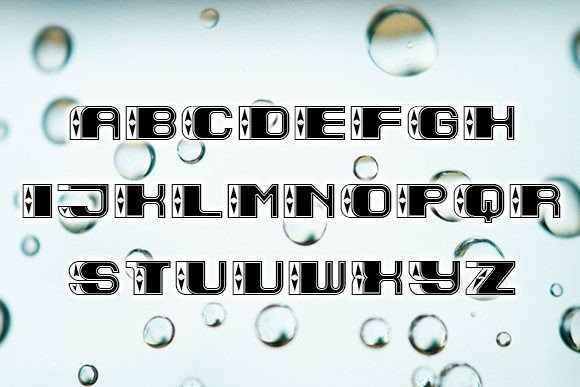 Mineral Font font preview - 1