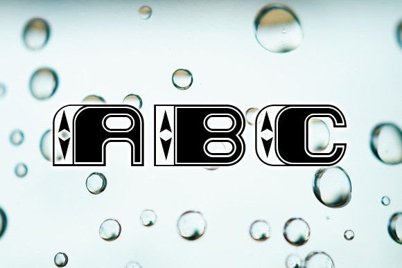 Mineral Font font preview - 2