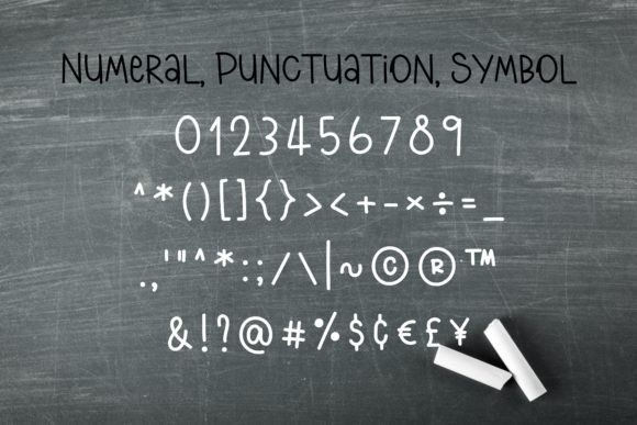 Outside the Box Font PNG with transparent background - Preview 3